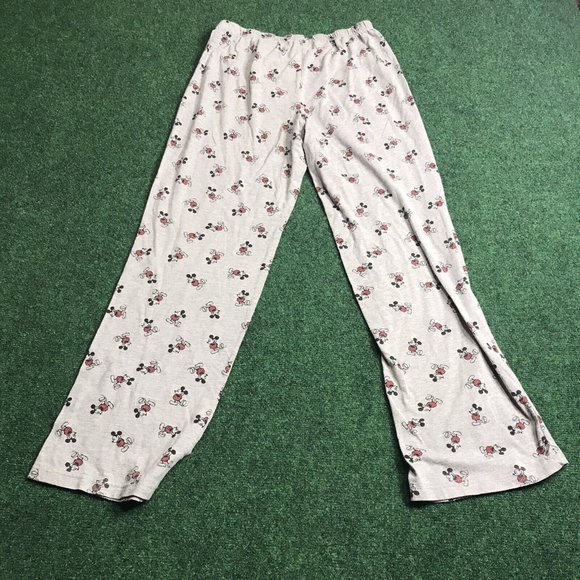 Disney Mickey Mouse Pajama Pants Size Large L Sleep Wear Sleep Pants - Picture 4 of 4